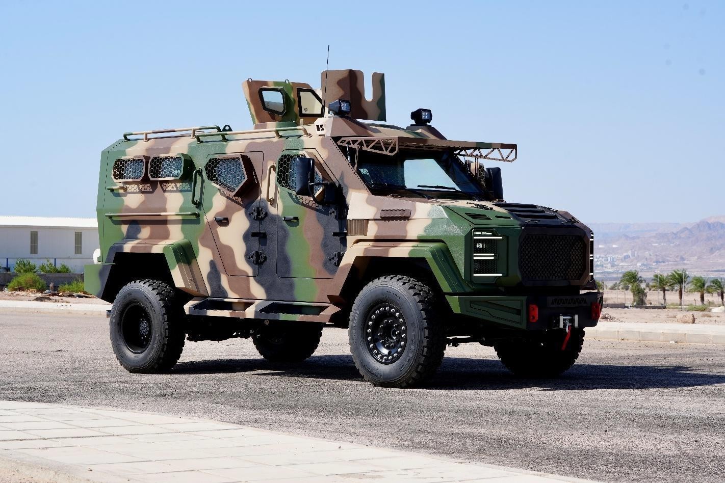 armored truck تصفيح سيارات مدرعة