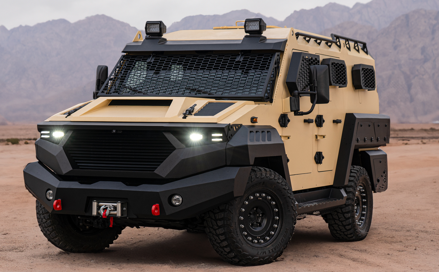 armored truck تصفيح سيارات مدرعة